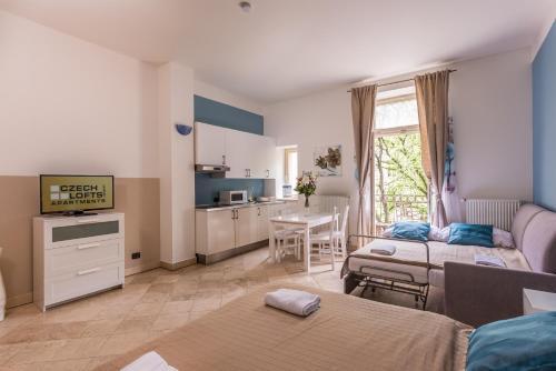 Legerova 33 Apartments ปราก ภายนอก รูปภาพ